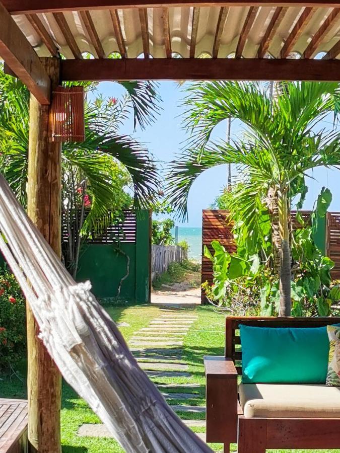La Villa Tropicale Linda Casa Pertinho Do Mar ! Ікараї Екстер'єр фото