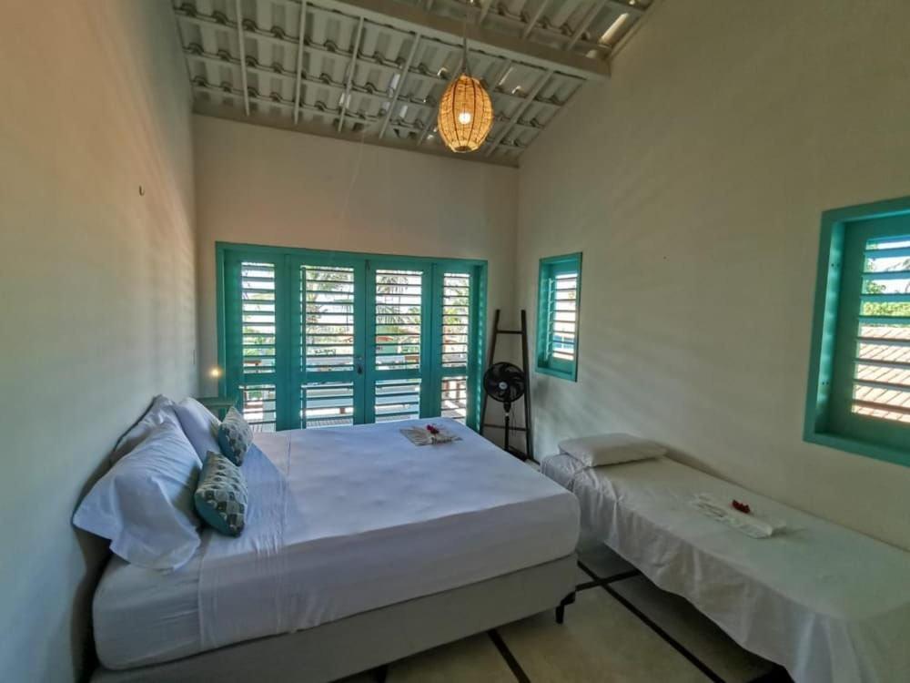 La Villa Tropicale Linda Casa Pertinho Do Mar ! Ікараї Екстер'єр фото
