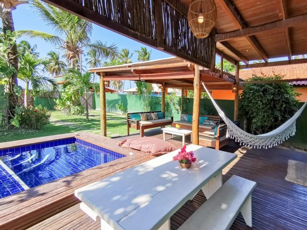 La Villa Tropicale Linda Casa Pertinho Do Mar ! Ікараї Екстер'єр фото