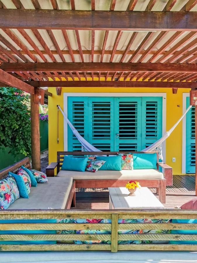 La Villa Tropicale Linda Casa Pertinho Do Mar ! Ікараї Екстер'єр фото