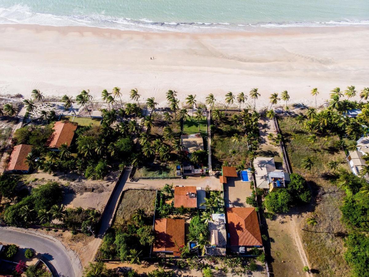 La Villa Tropicale Linda Casa Pertinho Do Mar ! Ікараї Екстер'єр фото