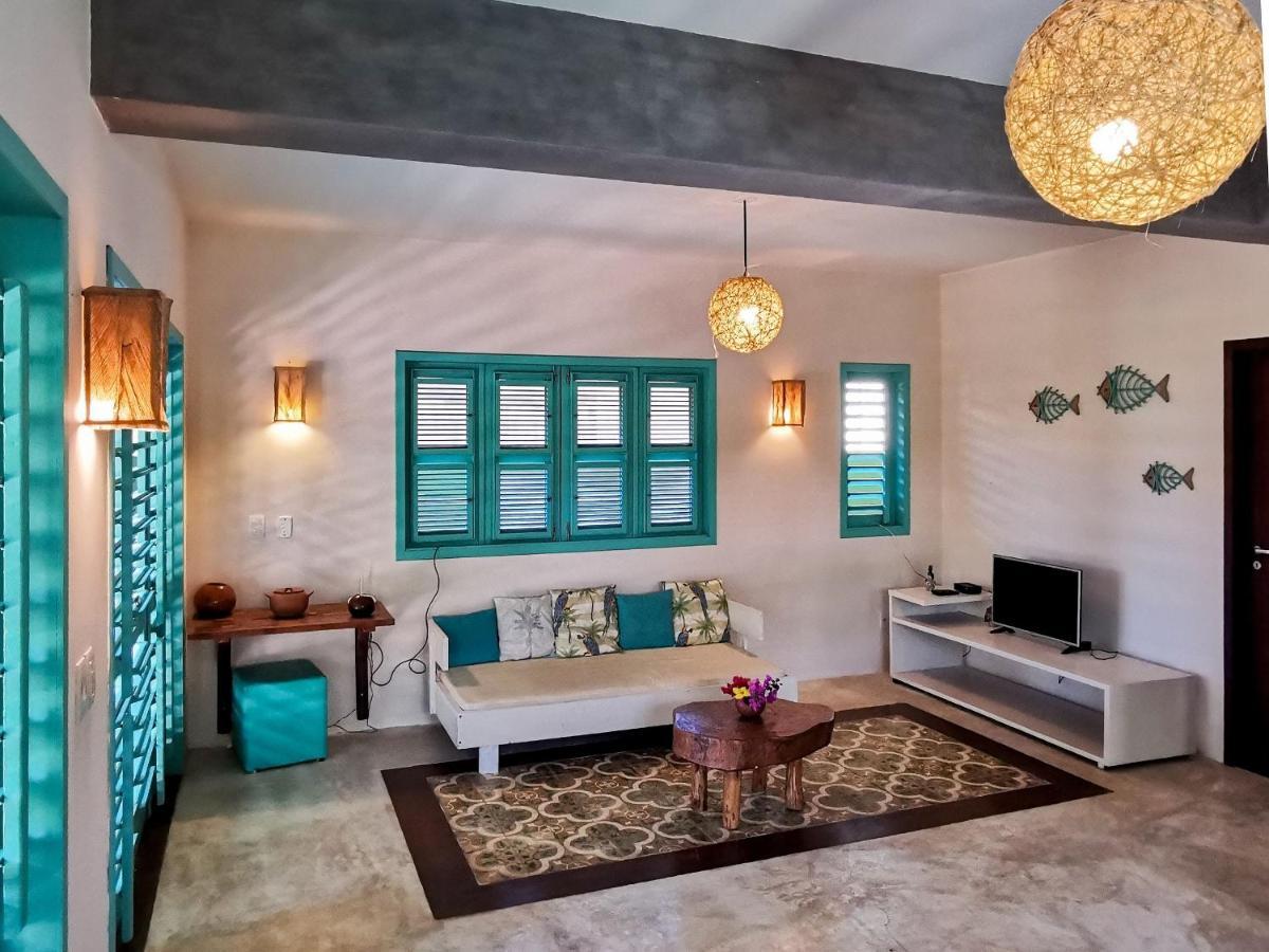 La Villa Tropicale Linda Casa Pertinho Do Mar ! Ікараї Екстер'єр фото
