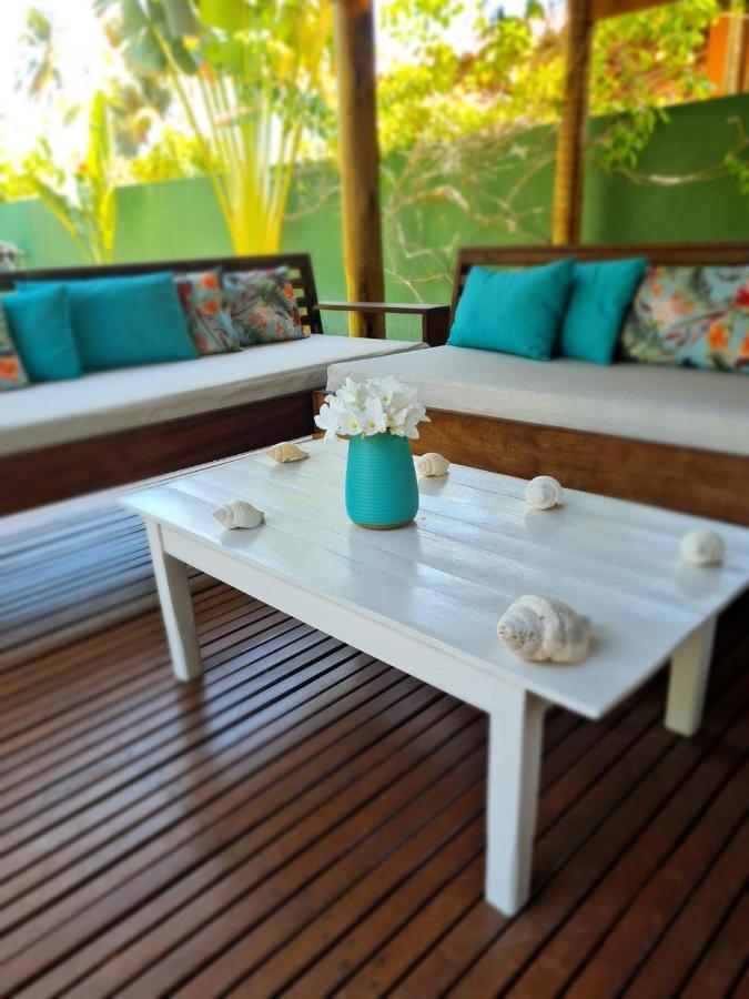 La Villa Tropicale Linda Casa Pertinho Do Mar ! Ікараї Екстер'єр фото